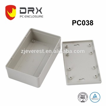 Waterproof Electronic Plastic Junction Box 131*82*40mm painted enclosures