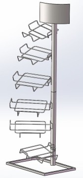 New Approval Metal Pillow Rack