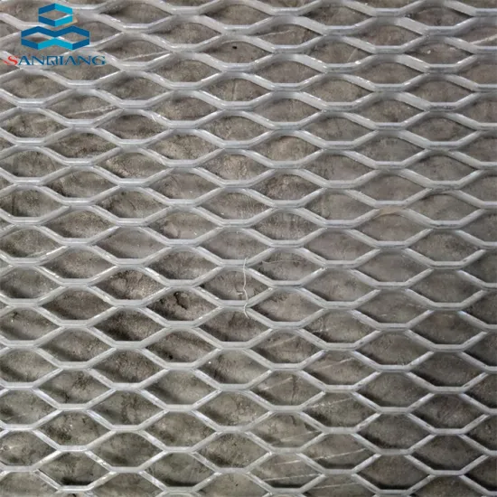 Manufacturers of Heavy Duty Rhombus Iron Mesh Sheets, Expanded Metal Mesh, Catwalk Steel Grating