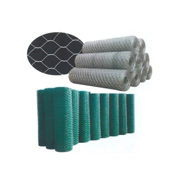 Galvanized chicken wire mesh