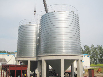 Powder Silo