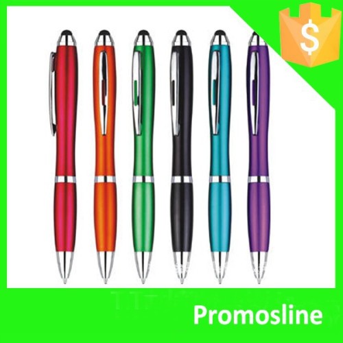 Hot Selling Popular logo stylus touch pen luxury printing