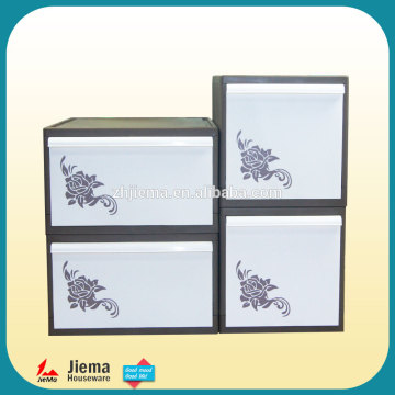 New design DIY file cabinet plastic storage box