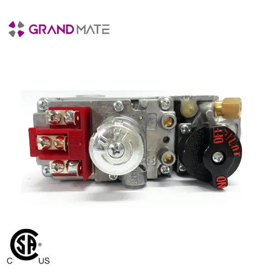 commercial cooking electronic gas aluminum valve