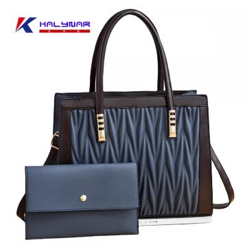 2 in 1 Fashion Leather Wallet and Handbags