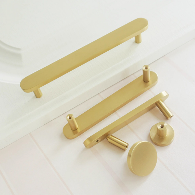 brass furniture pulls