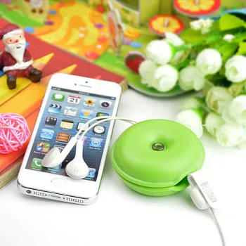 TPR Eco-friendly Material Portable Cord Keeper
