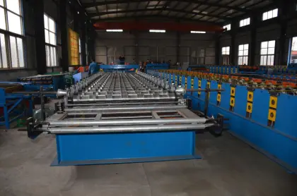 Glazed Tile Machine With Delta PLC Control System
