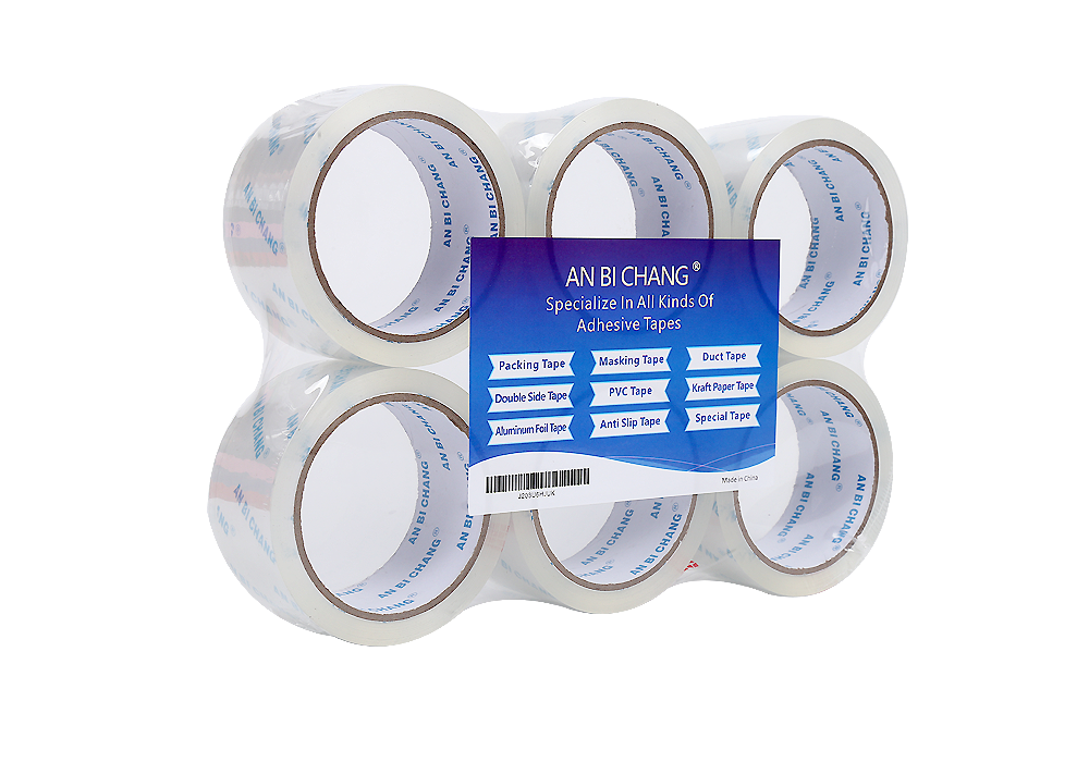 Heavy Duty Clear BOPP Packing Tape Roll