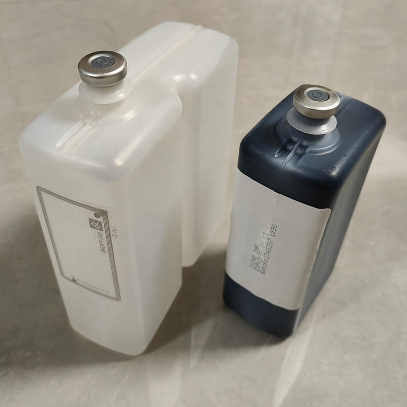 High quality Linx 1240 ink Linx 1512 make up solvent with chip RFID Tag for Linx 8900 CIJ inkjet printer1