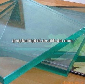 Clear laminated glass/extra clear glass/laminated safe glass