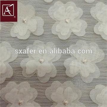 Fashion Laser Embroidery Fabric For Dress