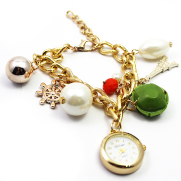 New Style Jewelry Bracelet Girls Quartz Watches