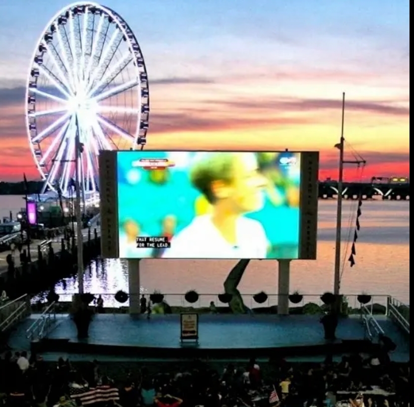 Outdoor Indoor Led Video Wall