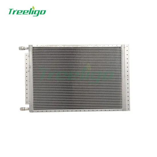 CNU628.6-408-25 Customized A/C Universal Condenser 628.6X408X25mm Car Condenser