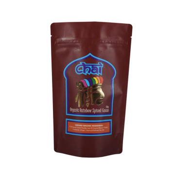 Schapklare veiligheidsafdichtingen Stand-up Instant Coffee Pouch Packaging