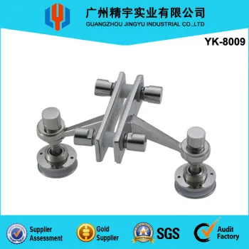 Stainless Steel Glass Spider YK-8009