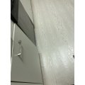 Shelf Liner 3D Embossed Silver White Wood Grain Wallpaper Peel StickerSelf adhesive papel contact preto waterproof