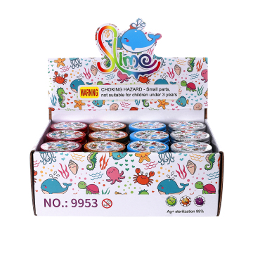 EN-71 Certified Gradient Ramp Color DIY Magic Cartoon Slime from China Factory