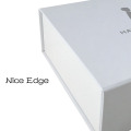 Luxury White Cardboard Makeup Box with Ribbon