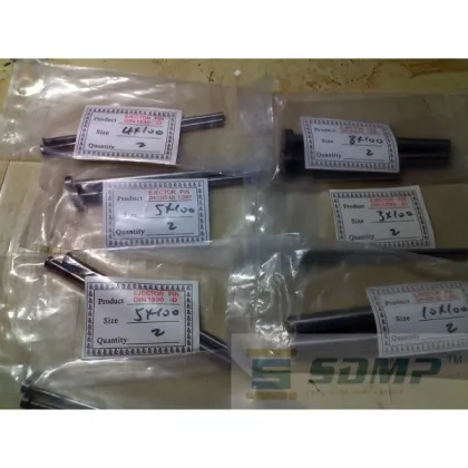 DIN Ejector pin according HASCO DME MISUMI