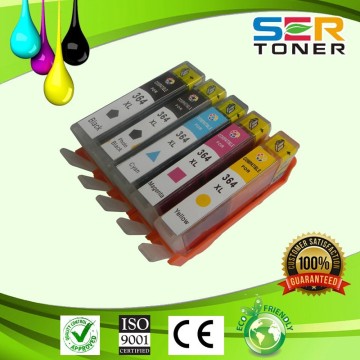 wholesale ink cartridge for hp364 setup for HP Deskjet D5460, Photosmart B010a/B109a/B8553/B209c/