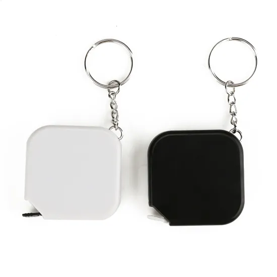 Promotional Keychain Square Meter Tape Measure