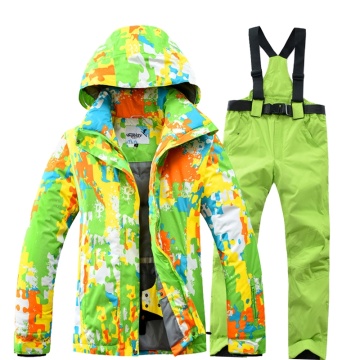 Ski Outfit Warm Suits