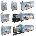 Commerciële industriële elektrische ijslolly maken crème machine
