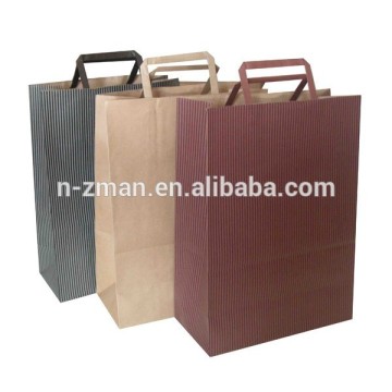 paper bag with different handle types,candle paper bag,tea paper bag