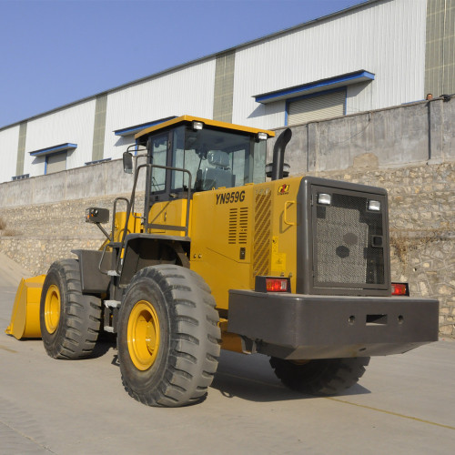 Yineng 5ton wheel loader epa approved