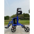 Tonia 4 Wheels aluminium Senior Walker och rullstol