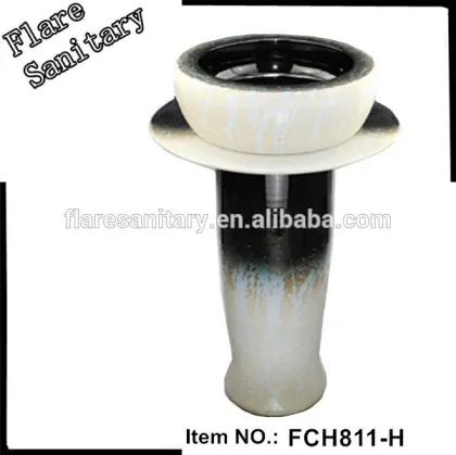 Ceramic bathroom washbasin