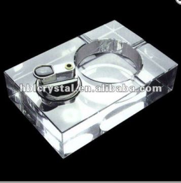 Fashion crystal ashtray