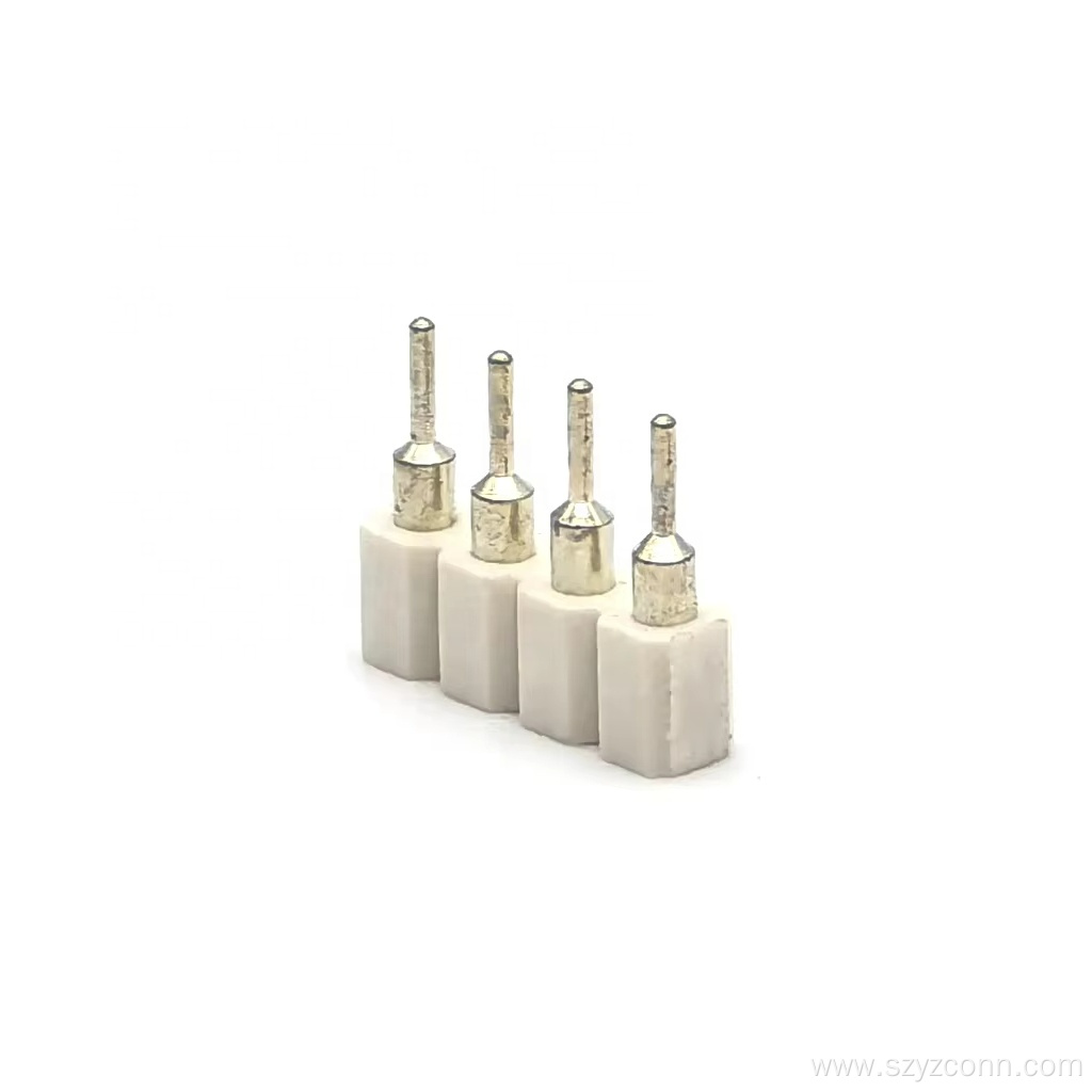 2.54mm Machined Female header Connector 4P