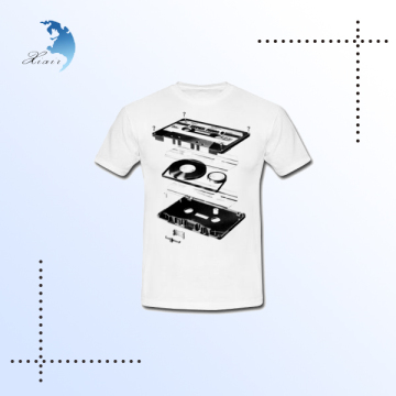 100% cotton O-Neck promotional summer cool t-shirts