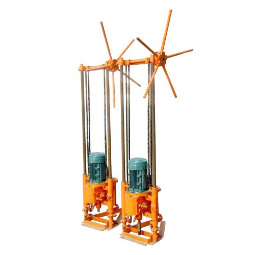 HSM-50 Engineering Hydraulic Anchor Borr Rig Machine