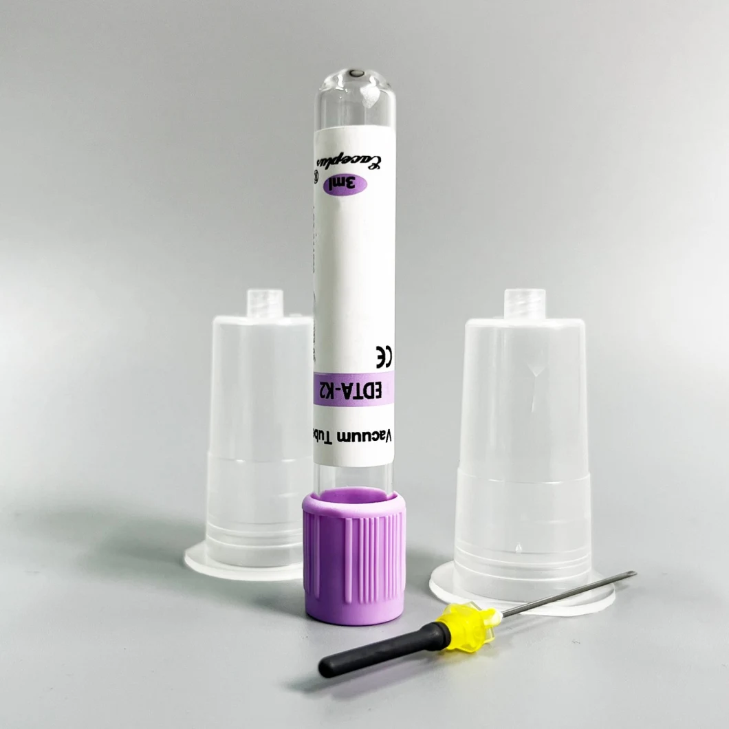 Tube de prélèvement sanguin de haute qualité stérile médical Utiliser une aiguille de prélèvement sanguin de type stylo