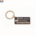 Wedding Gift Anniversary Custom Enamel Keychain