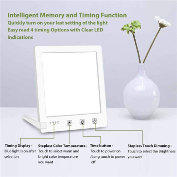 Suron Sad Light Therapy Simulating Natural Daylight