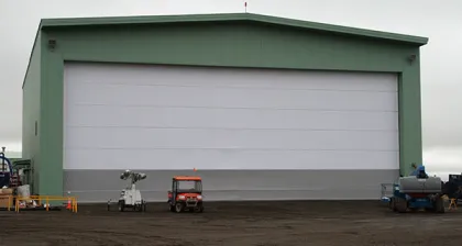 SGS Approved quick stacking door