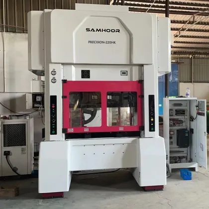 220-ton High-Speed Press Innovation Leads the Future