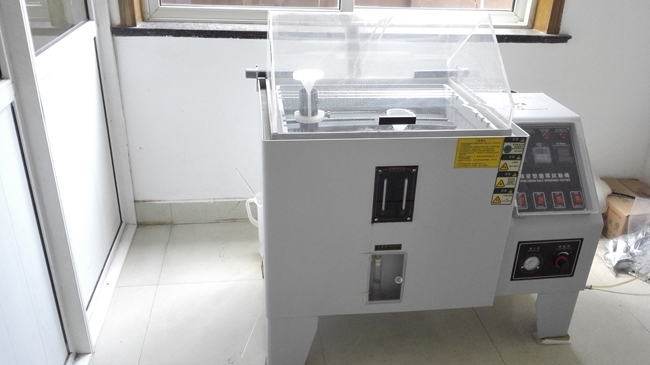 Salt spray plating tester