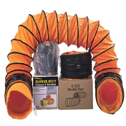 Flexible ventilation air duct