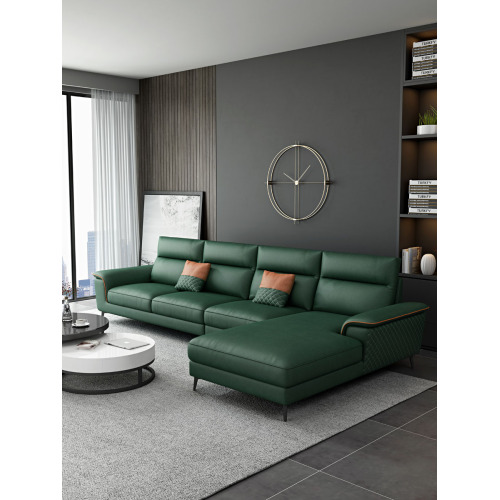 Минимальный угловой диван для гостиничного помещения