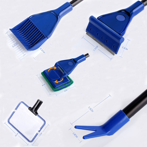 5-in-1 Aquarium Cleaner Kit-Reinigungswerkzeuge Set