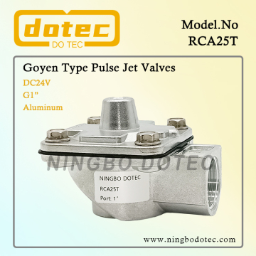 RCA25T 1'' Threaded Dust Collector Pulse Jet Valve RCA25T000 RCA25T001 RCA25T010