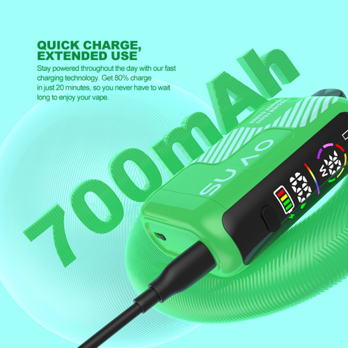 OVNs เติมพัฟ 50K ทิ้ง vape wholesale