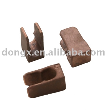 pure copper casting