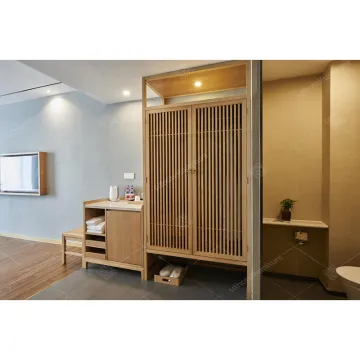 2022 Customized Hotel Closet Storage Furniture - Bedroom Wardrobe Factory Price